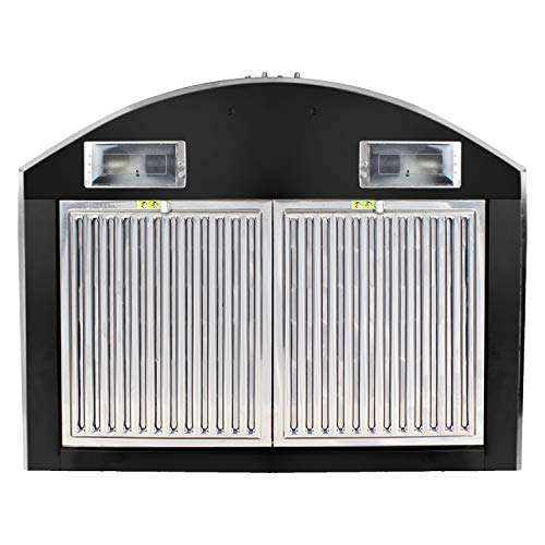 Faber 60 cm 1095 m³/HR Pyramid Kitchen Chimney (HOOD TENDER 3D BK T2S2 LTW 60, 2 Baffle Filters, Black) 4