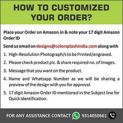 Color Splash Wooden Photo Frame Heart Shape Collage of Images for Anniversary, Birthday (Black) 4