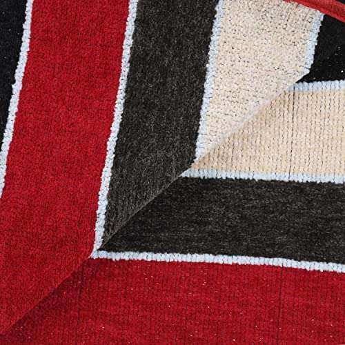 Keshav Industries Hanging Cotton 2 Pieces Cotton Washbasin Napkin/Hand Towel for Kitchen and Bathroom (Multi)-KTOP68 3