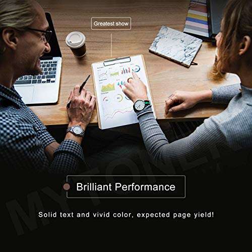 MYTONER LC3013 Compatible Ink Cartridge Replacement for Brother LC3011/LC3013 LC-3013 Ink for Brother MFC-J491DW, MFC-J497DW, MFC-J690DW, MFC-J895DW Printer Ink (Black, Cyan, Magenta,Yellow, 5-Pack) 3