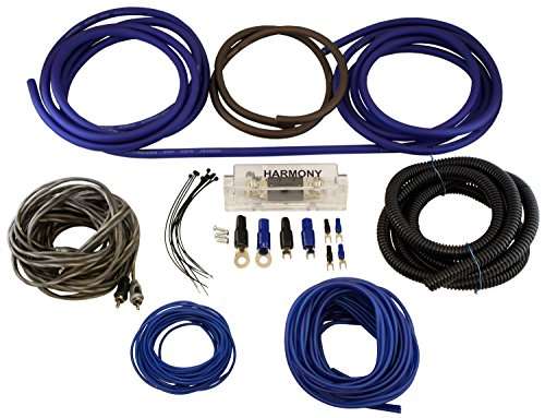 Compatible with 2004-2008 Ford F-150 Ext Super Cab Truck Alpine Type S S-W10D2 Dual 10" Sub Box Enclosure with S-A60M Amplifier & 4GA Amp Kit 6