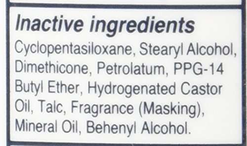 Sure Invisible Solid Anti-Perspirant and Deodorant, Unscented, 2.6-Ounces (Pack of 6) 5