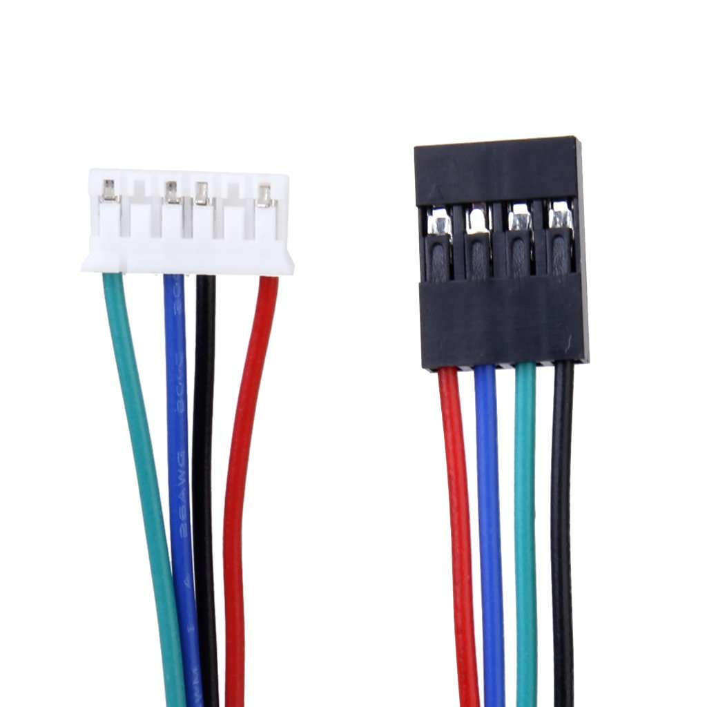 REES52 Nema 17 3D Printer 2-phase 4-wire Stepper Motor for 1.8Deg 17HD34008-22B 5