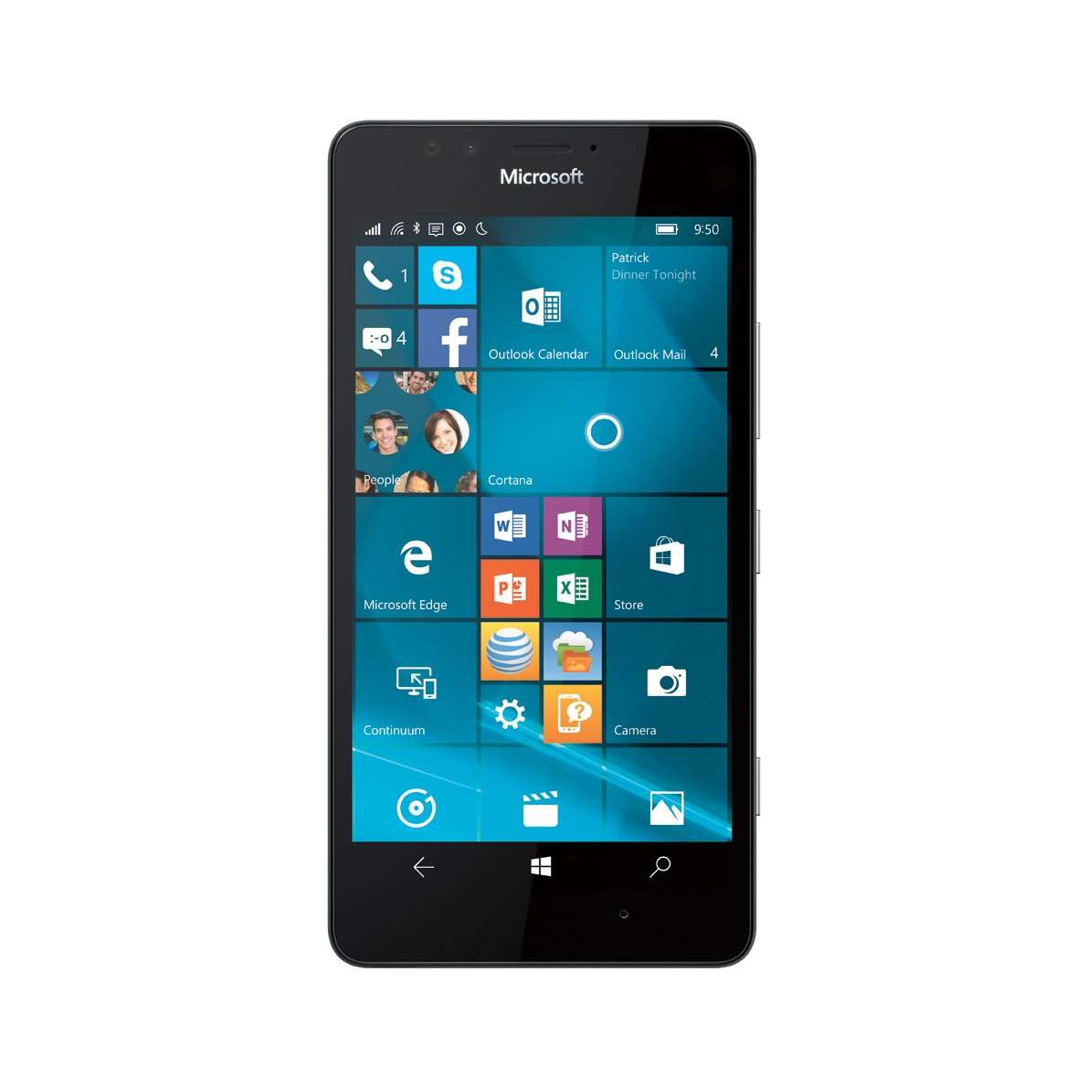 Microsoft Lumia 950 Windows 10 Smartphone 32GB GSM Unlocked - Black 2