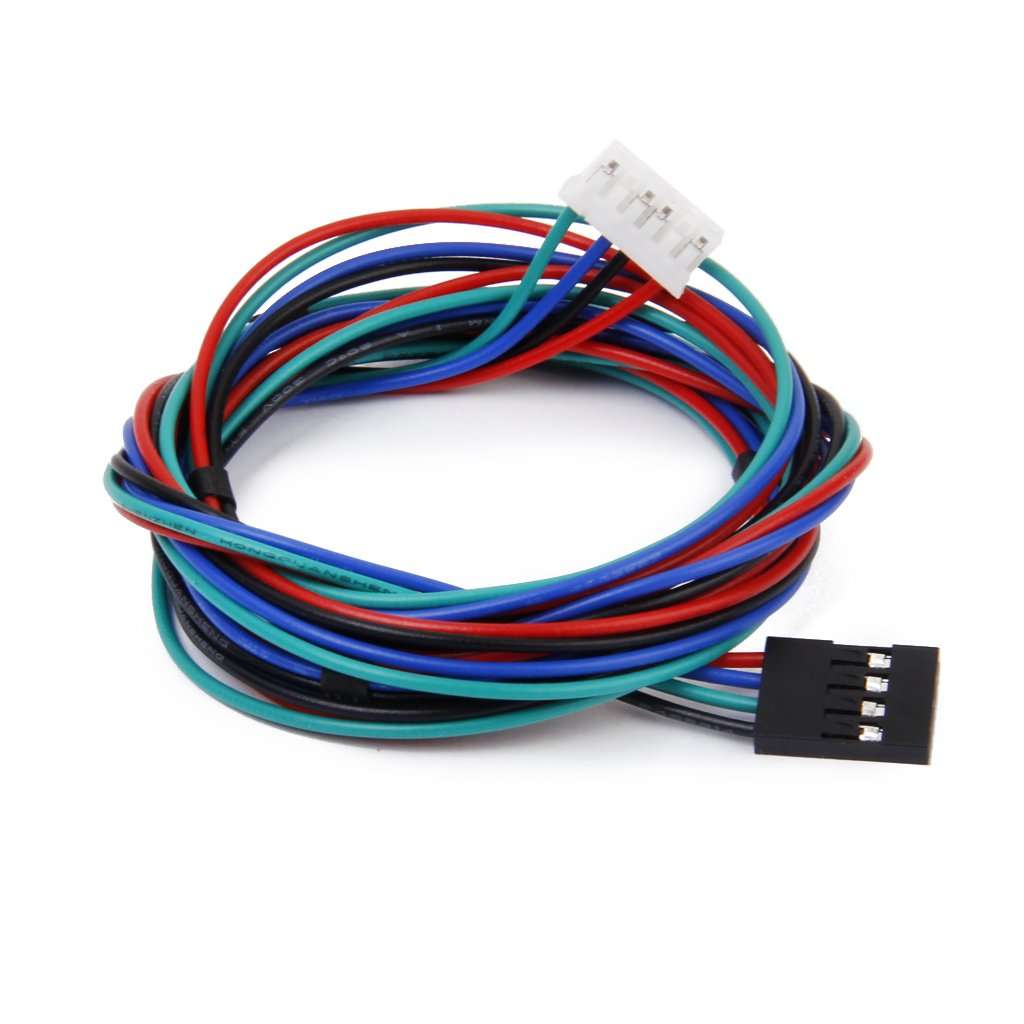 REES52 Nema 17 3D Printer 2-phase 4-wire Stepper Motor for 1.8Deg 17HD34008-22B 4