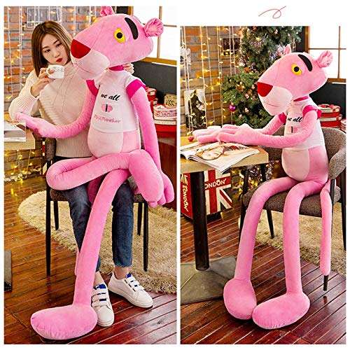 HUOQILIN Pink Panther Plush Toys Legs/Tigger Plush Toys, Giant/Large Soft Toys, Stuffed Animals, Plush Pillow Hug Pillow Stuffed Animal (Size : 210cm) 6