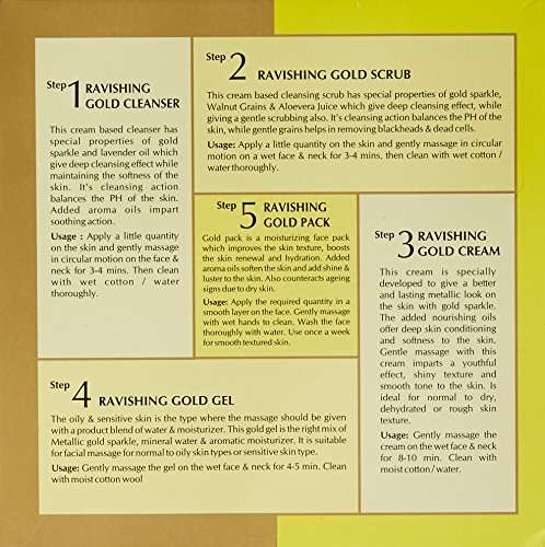 Nature's Essence Ravishing Gold Kit 4
