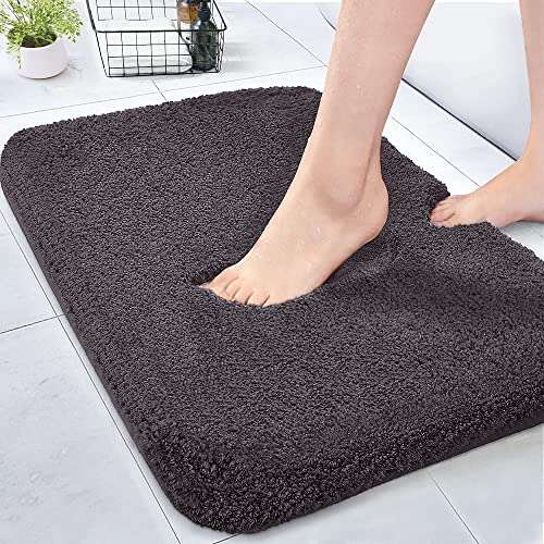 VMPS | Floor Microfiber Bathmat Doormat for Bathroom Entrance Rugs 40x60 cm Pack of 1 2