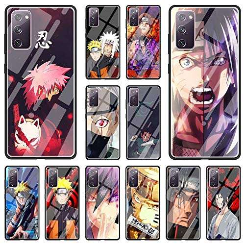 The Phone Case for Samsung Galaxy Note 8 Japan Anime Cute Naruto Kakashi Uchiha Sasuke Itachi Akatsuki Pain Madara Tempered Glass Case (2, Galaxy Note 8) 5
