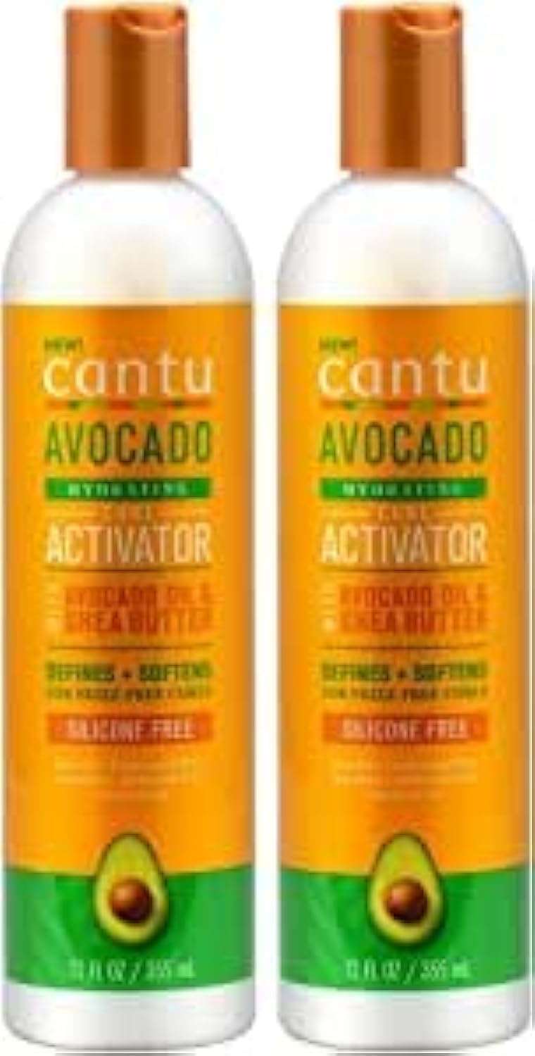 Cantu Avocado Curl Activator 12 Ounce (355ml) (Pack of 2) 5