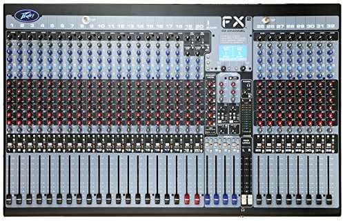 Peavey FX 2 32-Channel Analog Mixer with Versatile Mixing Capabilities 4
