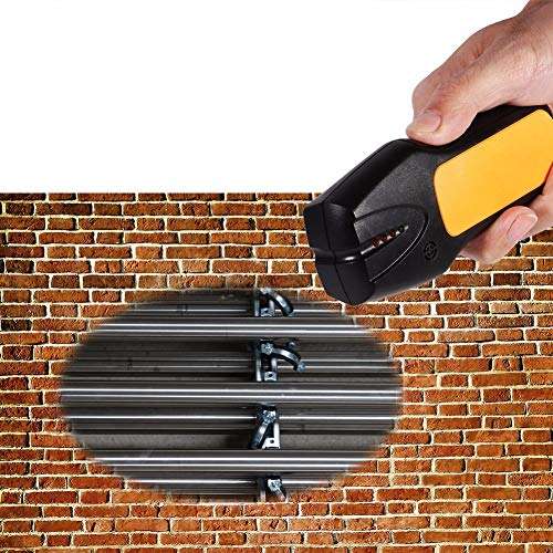 LC2019 Stud Finder, 3in1 Multi Stud Scanner Wire Cable Wood Metal Wall Detector Finder Home Decoration Diagnose Tools 4