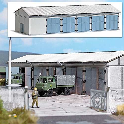 Busch 9608 5-Vehicle Garage Concert HO Structure Scale Model Structure 2