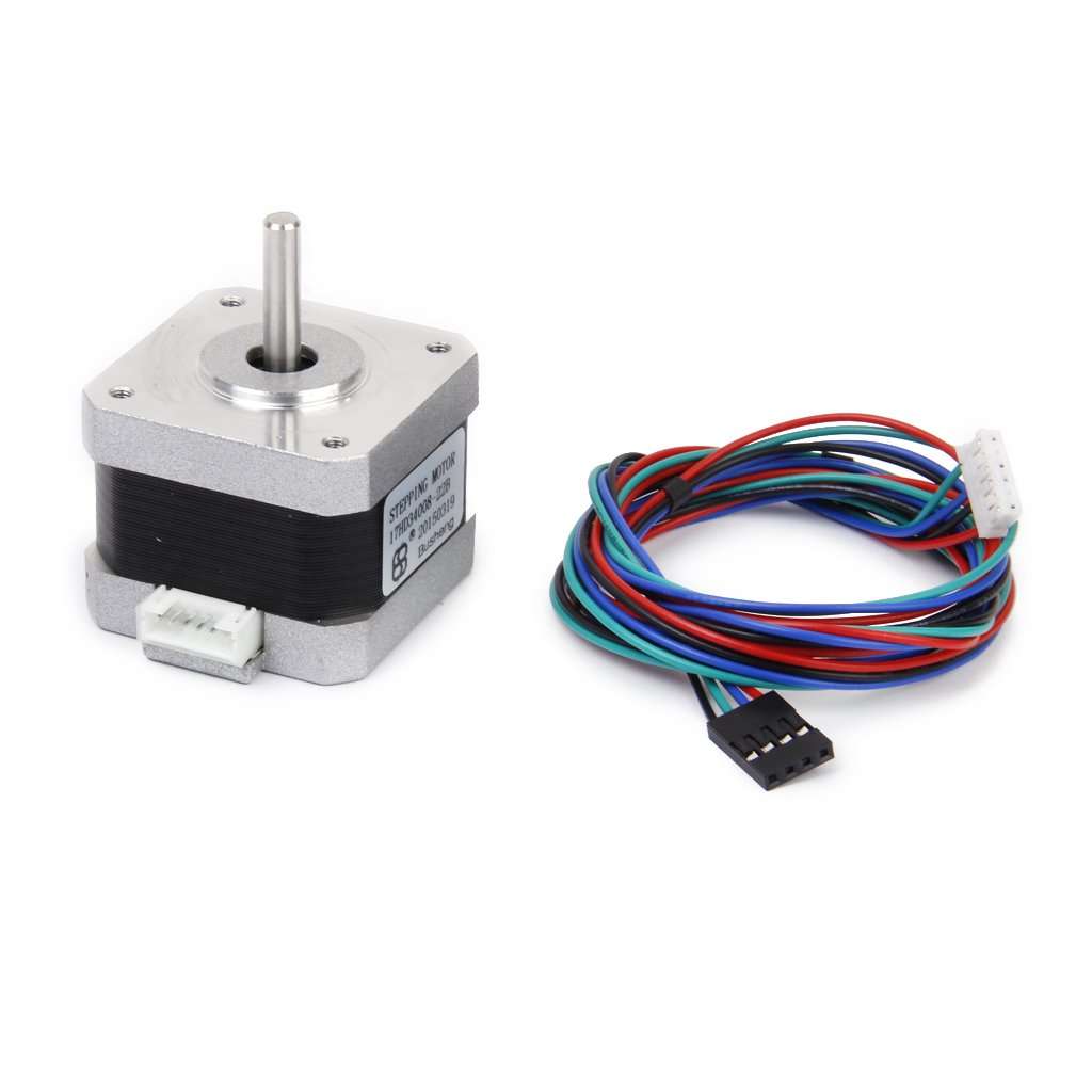 REES52 Nema 17 3D Printer 2-phase 4-wire Stepper Motor for 1.8Deg 17HD34008-22B 6