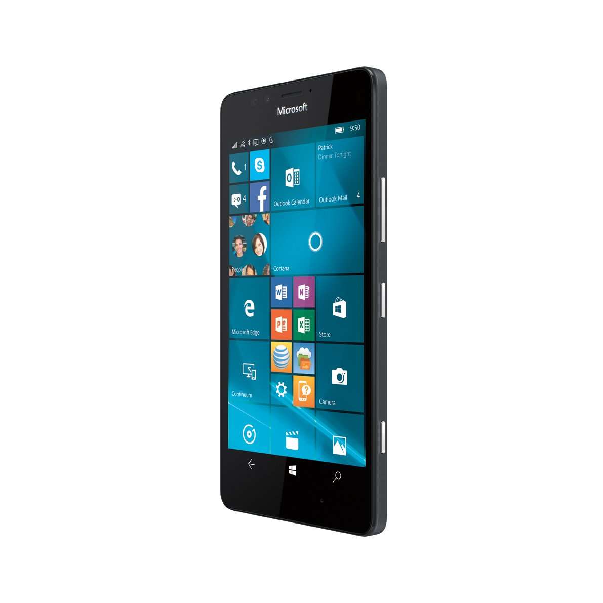 Microsoft Lumia 950 Windows 10 Smartphone 32GB GSM Unlocked - Black 5