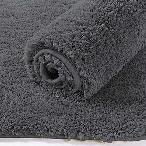 HomeJoy Anti-Skid Fast Water Absorbent/Soaking Washable Mat for Bathroom/Entrance/Kitchen/Bedside/Door (Size: 45X75CM) 3
