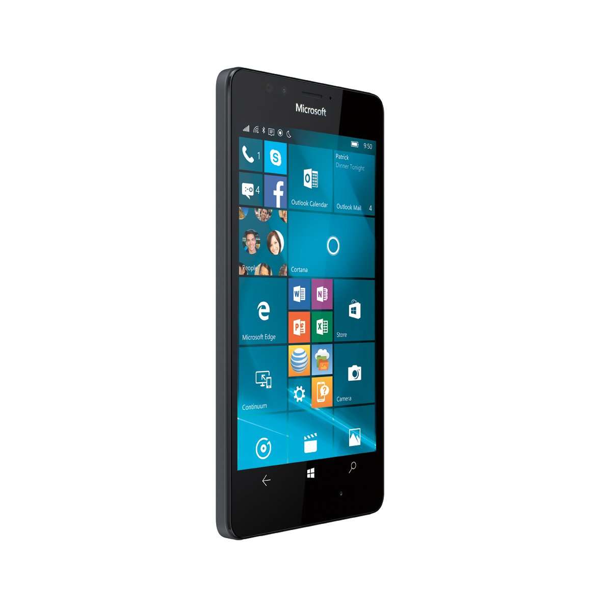 Microsoft Lumia 950 Windows 10 Smartphone 32GB GSM Unlocked - Black 4