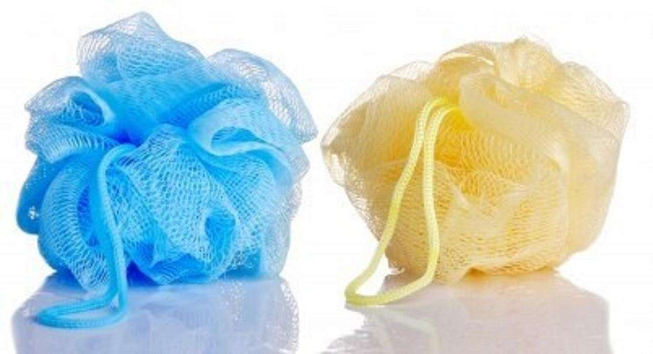 Boldnyoung Bath Loofah for women, Assorted Color, Pack of 2 2