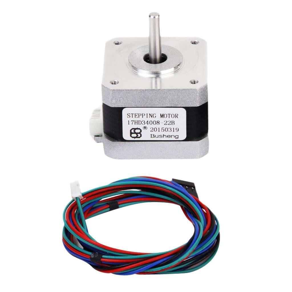 REES52 Nema 17 3D Printer 2-phase 4-wire Stepper Motor for 1.8Deg 17HD34008-22B 2