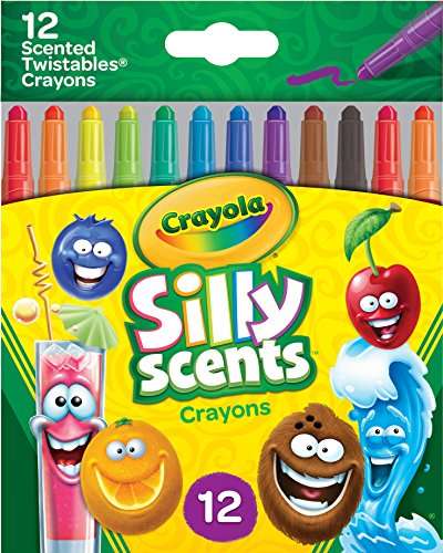 Crayola Silly Scents Twistables Crayons, Sweet Scented Crayons, 12 Count 5