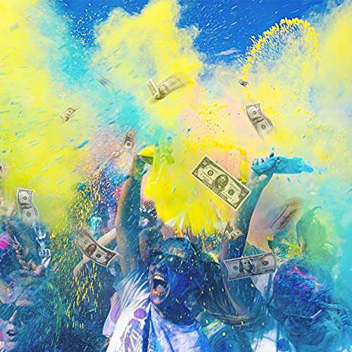 UsdAroundYou 400PCS Fake Money That Looks Real,Prop Money 100 Dollar Bills Realistic,Play Money for Kids,Copy Money Full Print 2 Sided for Movies, TV, Music Videos 4