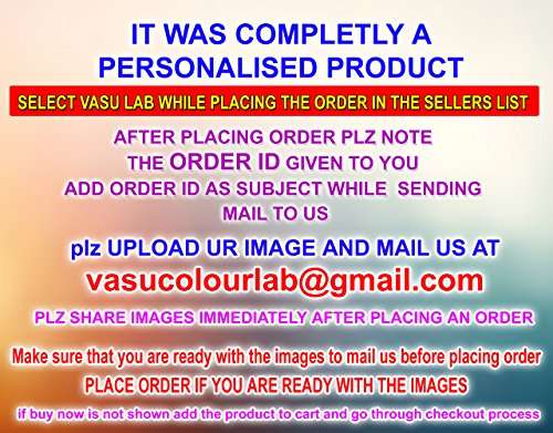 Generic Personalized Love Shaped Photo Collage Model (12in X 18in, White) 5