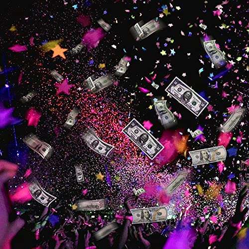 UsdAroundYou 400PCS Fake Money That Looks Real,Prop Money 100 Dollar Bills Realistic,Play Money for Kids,Copy Money Full Print 2 Sided for Movies, TV, Music Videos 5