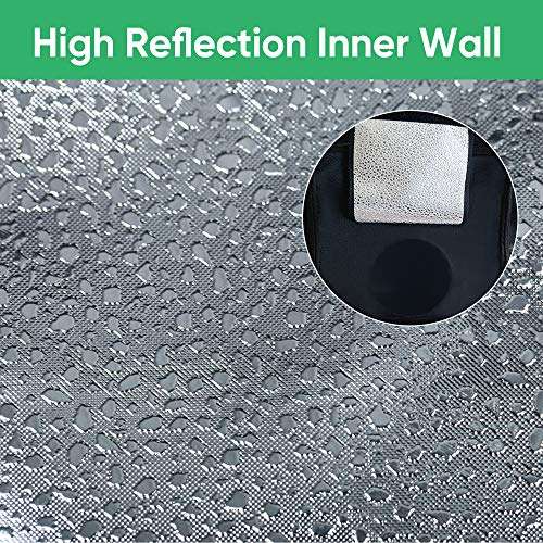 VOLKWELL Portable Photo Studio Light Box 40CM/15.7'' Table Top Photography Lighting Shooting Tent Kit with 84 LED Lights, 3 Backdrops, Carry Bag for Jewelry Small Items Product Photography 3