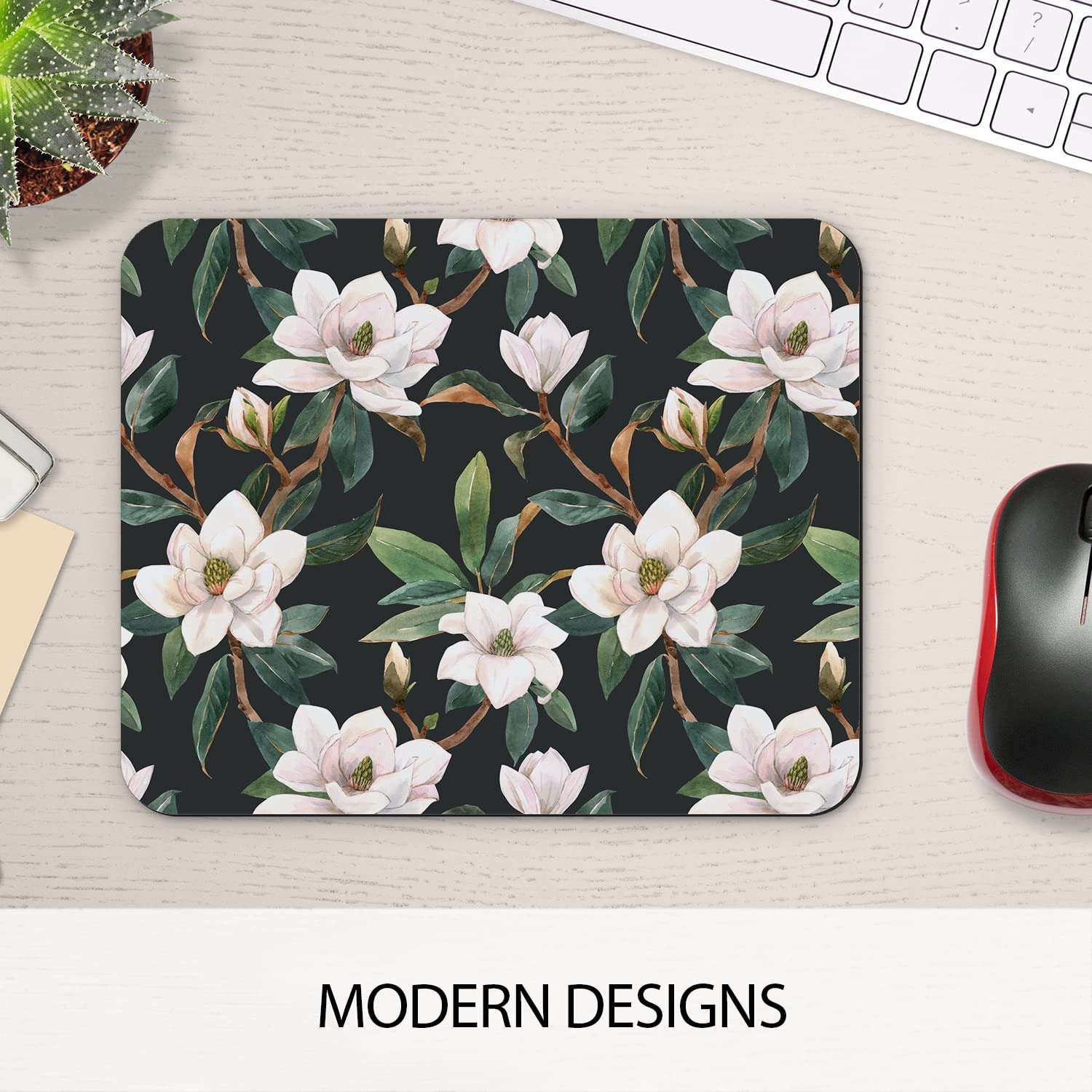 PAPER PLANE DESIGN Mouse Pad Designer Anti Skid Mouse Pads for Desktop and Laptop Computers. D1208 6