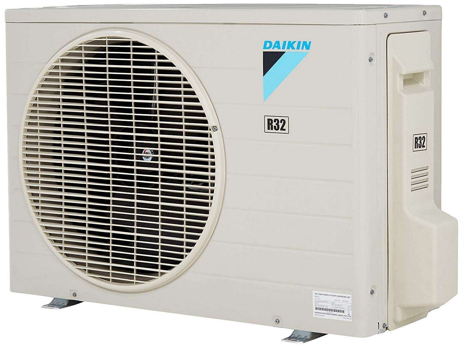 Daikin 1 Ton 3 Star Non-Inverter Split AC (ATL35TV, White) 4