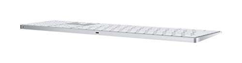 Apple Magic Keyboard with Numeric Keypad: Wireless, Bluetooth, Rechargeable. Works with Mac, iPad, or iPhone; Spanish - White 2