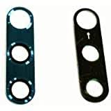 DOCILE Rear Camera Lens Glass with Adhesive Compatible for Motorola Moto One Fusion Plus 3