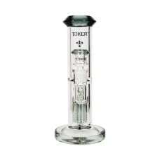 Toker Bong Dunk 25cm Height 7mm Thickness Water Pipe 5