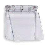 Safety Technology International STI-6514 Keypad Cover, Polycarbonate, Flush 1