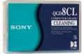 New-Sony QGD8CL - 8mm Cleaning Cartridge, 18 Uses - SONQGD8CL