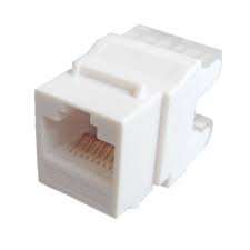 D-Link Combo of RJ45 CAT6E Lan I/O Network Keystone Jack, Gang Box, Single Port Face Plate Dlink -10 sets 4