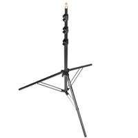 Bowens Air Cushioned Compact Black Light Stand, 10' Max Height
