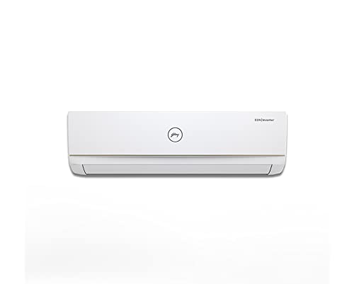 Godrej 1.5 Ton 3-Star GIC 18TGC3 WUA (R290) Refrigerant Inverter Split AC (White)