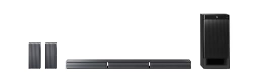 Sony HT-RT3 600 Watt Real 5.1 Channel Wireless Bluetooth Soundbar with Dolby (Black) 1