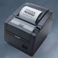 Citizen America CT-S601S3RSUBKP CT-S601 Series POS Thermal Printer with PNE Sensor, Top Exit, RS-232C Serial Connection, Black