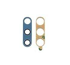 DOCILE Rear Camera Lens Glass with Adhesive Compatible for Motorola Moto One Fusion Plus 1