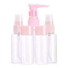 JAMUNESH Empty Spray Bottles 500ml Clean Squirt Bottle Colorful Multi-uses Spray Bottles for Cleaning, Water Flowers 5