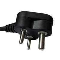 ComC Heavy Duty 3 meter power cable AC 3 PIN Indian Male Plug to IEC60320 C13 Power Cord Cable for Desktop, PC Computer, Scanner, Printer (3 Meter) 2