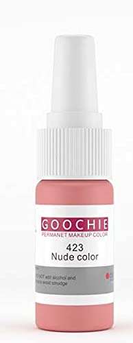 Goochie Permanent Makeup Micro Pigment Nude Colour 423, 15ml 1