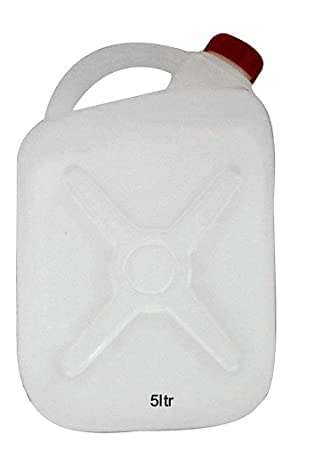 KAVIN Combo Of 2 Empty Water Container Refillable Water Dispenser / Water For Home /Office / Travelling Use (5 Litre) 3