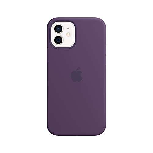 Apple Pouch Case for iPhone 12, 12 Pro (Silicone | Amethyst) 1