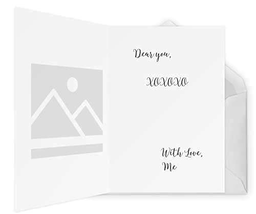 Vending India X Ferrero Rocher Anniversary Gift Combo - Ferrero Rocher T24 with a Personalised / Customised Greeting Card - Happy Anniversary To Each Other (Purhell Card) 6