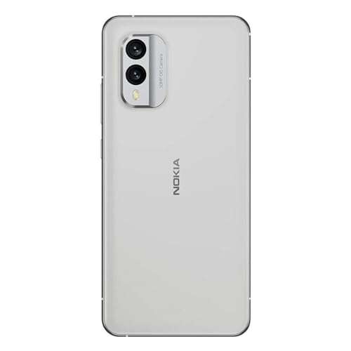 Nokia X30 5G Dual-Sim 256GB ROM + 8GB RAM (GSM only | No CDMA) Factory Unlocked 5G Smartphone (Ice White) - International Version 2