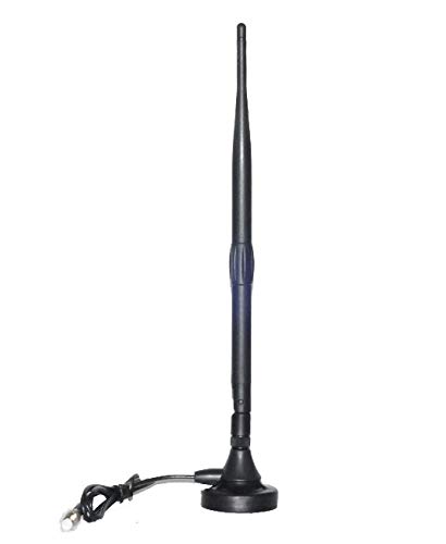 Novatel Wireless Verizon Jetpack MiFi 6620L 4G LTE Mobile Hotspot External Antenna & Antenna Adapter Cable 5db