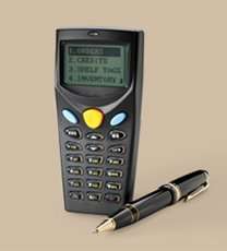 Cipherlab 8000 Mobile Computer Kit Pocket Size Batch 2mb SRAM Disposable AAA USB Cradle Linear Imager